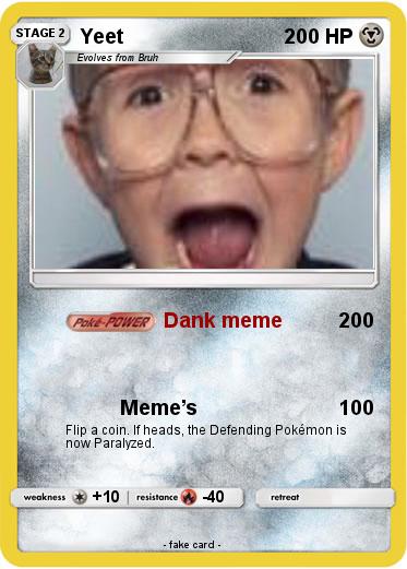 Pokemon Yeet