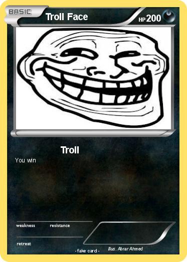 Pokemon Troll Face