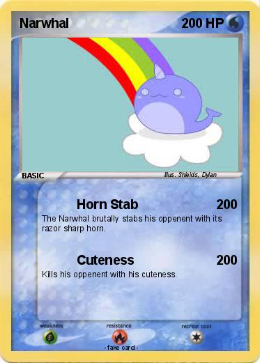 Pokemon Narwhal