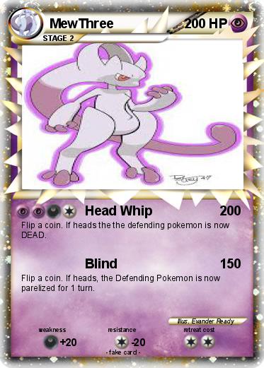 Pokemon MewThree