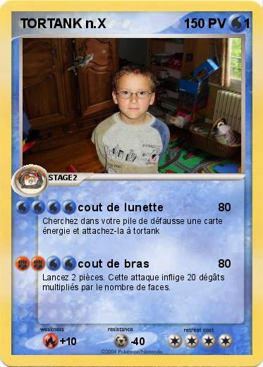 Pokemon TORTANK n.X                                      1