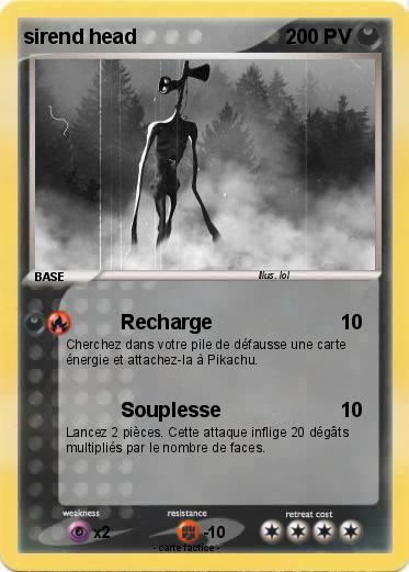 Pokemon sirend head