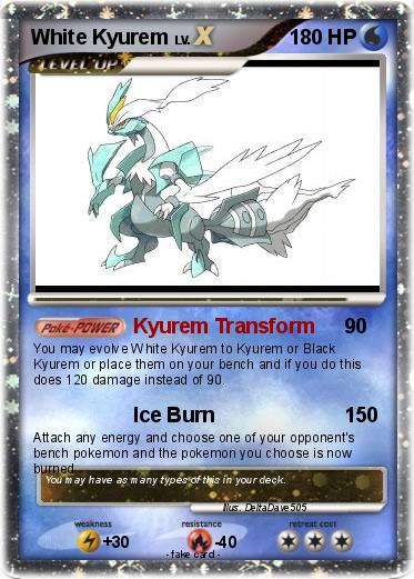 Pokemon White Kyurem