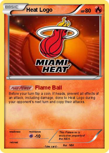 Pokemon Heat Logo