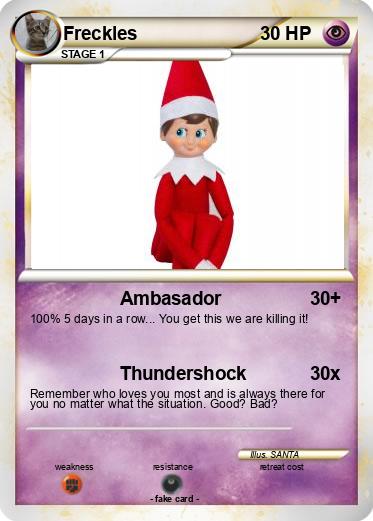 Pokemon Freckles