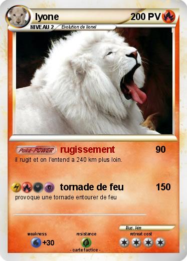 Pokemon lyone