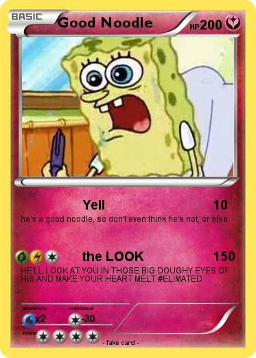 Pokemon Good Noodle