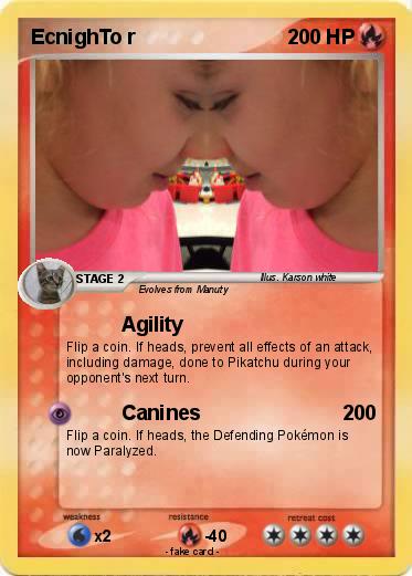 Pokemon EcnighTo r