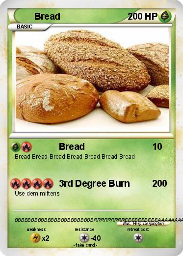 Pokemon Bread