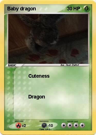 Pokemon Baby dragon