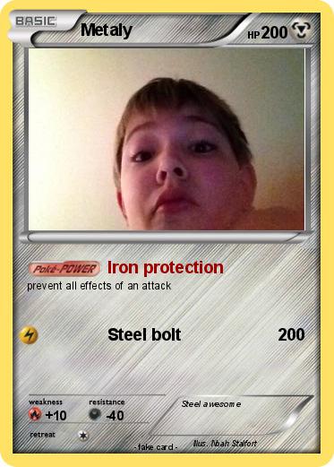 Pokemon Metaly