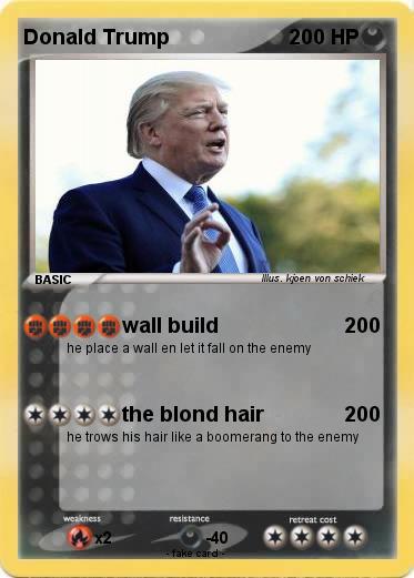 Pokemon Donald Trump