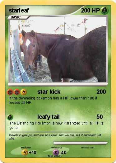 Pokemon starleaf