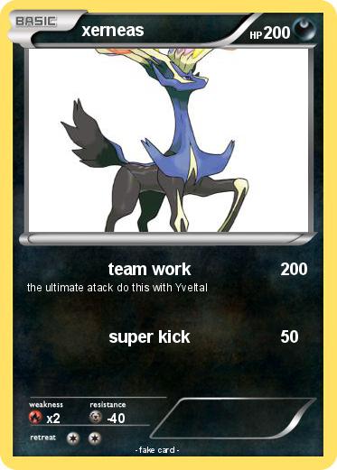 Pokemon xerneas