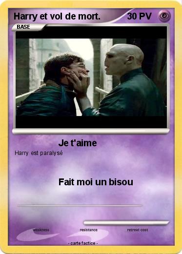 Pokemon Harry et vol de mort.