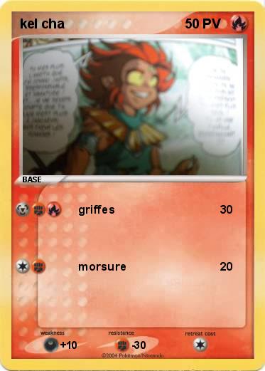 Pokemon kel cha