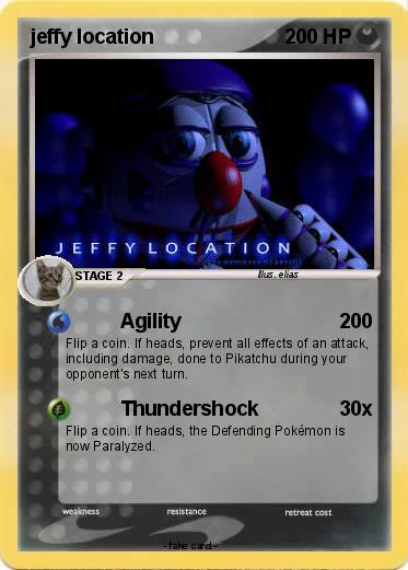Pokemon jeffy location