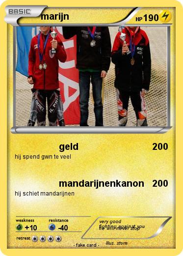 Pokemon marijn