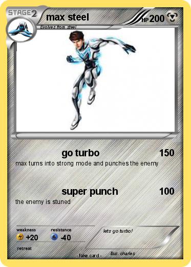 Pokemon max steel