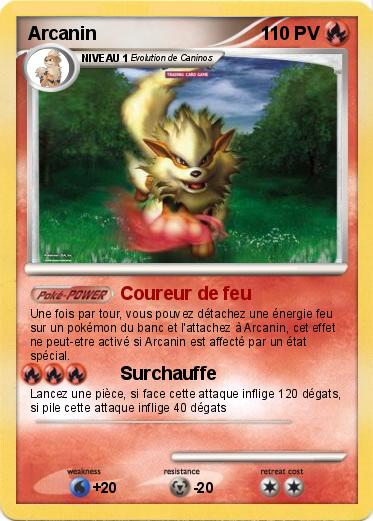 Pokemon Arcanin