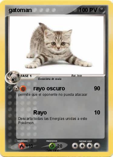 Pokemon gatoman