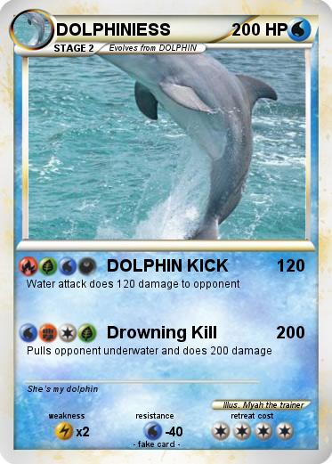 Pokemon DOLPHINIESS