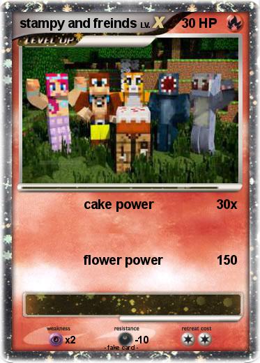 Pokemon stampy and freinds