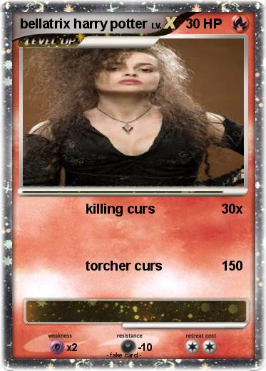 Pokemon bellatrix harry potter