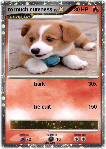 Pokemon to much cuteness