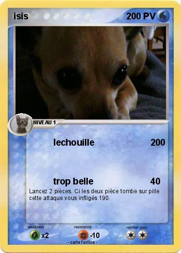 Pokemon isis