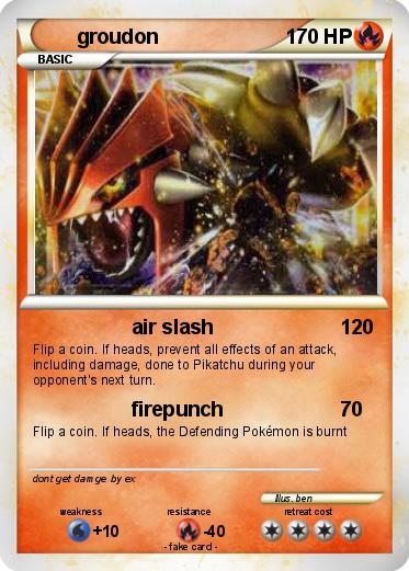 Pokemon groudon
