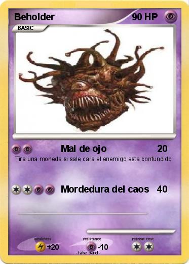 Pokemon Beholder