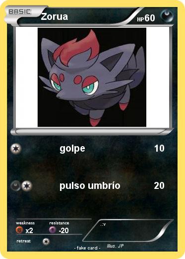 Pokemon Zorua