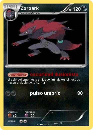 Pokemon Zoroark