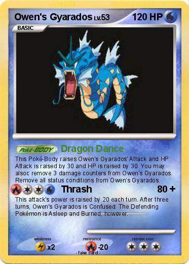 Pokemon Owen's Gyarados