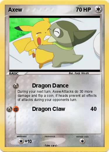 Pokemon Axew