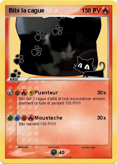Pokemon Bibi la cague