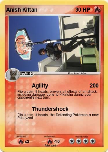 Pokemon Anish Kittan
