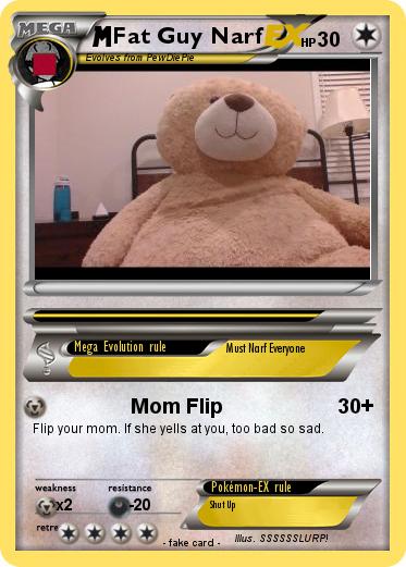 Pokemon Fat Guy Narf