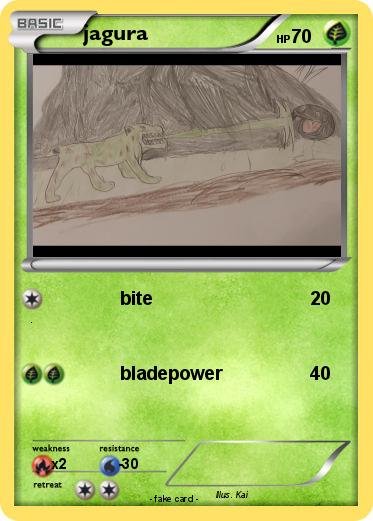 Pokemon jagura