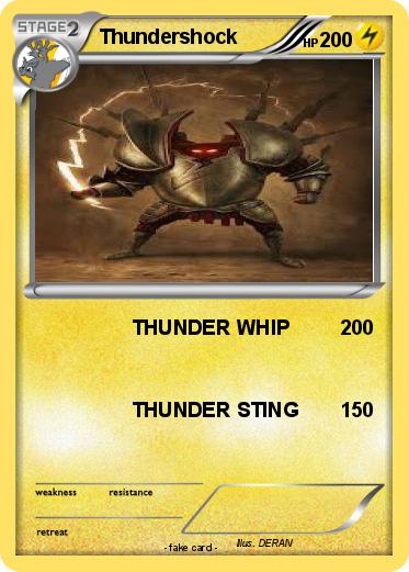 Pokemon Thundershock