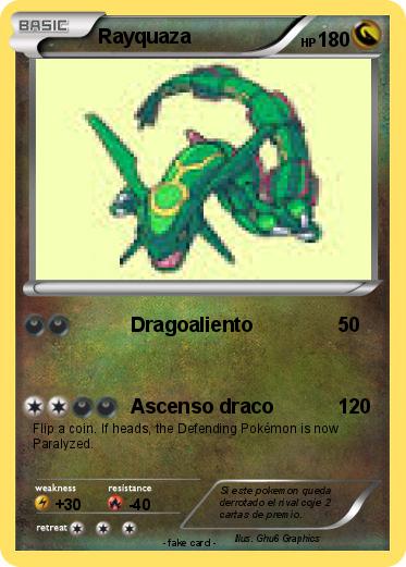 Pokemon Rayquaza