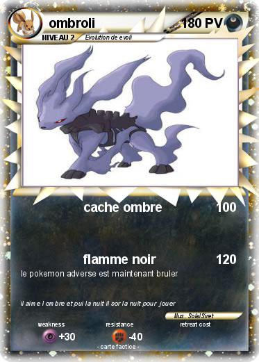 Pokemon ombroli