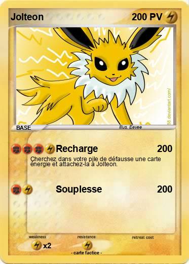 Pokemon Jolteon