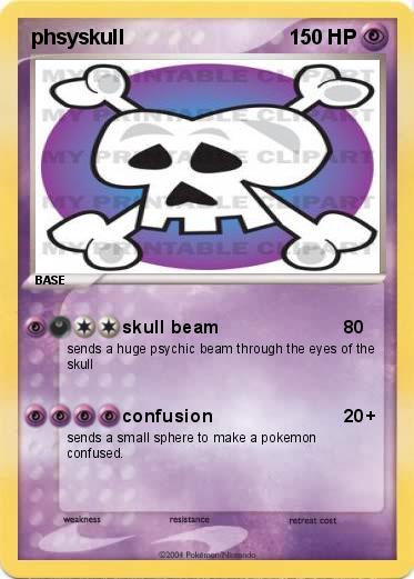 Pokemon phsyskull