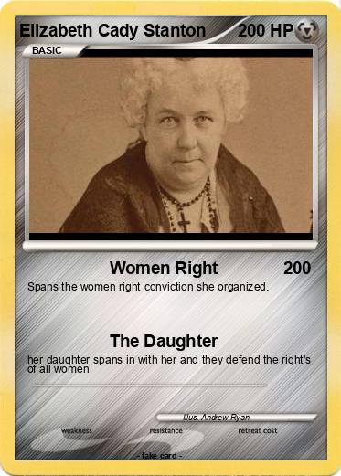Pokemon Elizabeth Cady Stanton