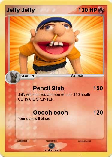 Pokemon Jeffy Jeffy