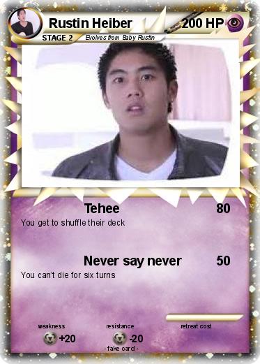 Pokemon Rustin Heiber