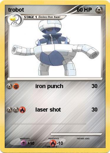 Pokemon trobot