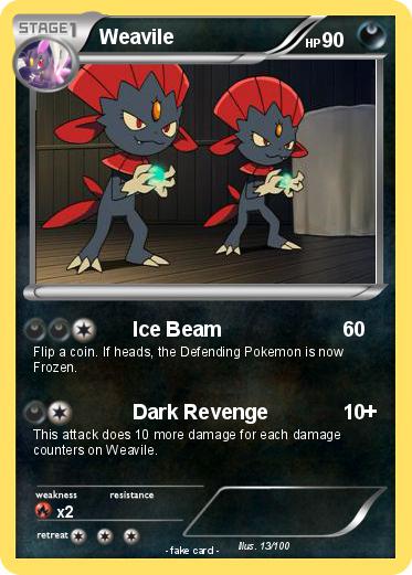 Pokemon Weavile